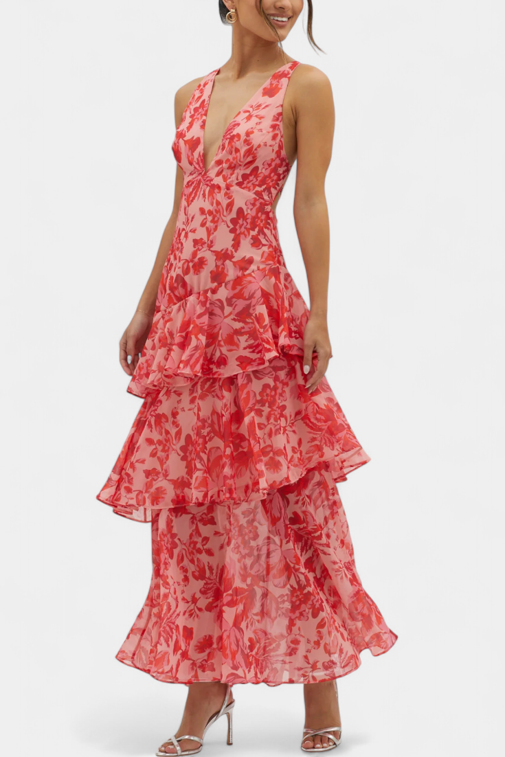 Zaryssah | Elegante Vestido Maxi de Mujer