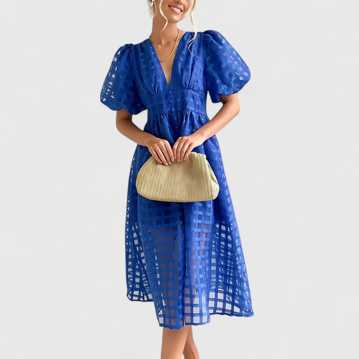 Elanqi | Vestido midi elegante