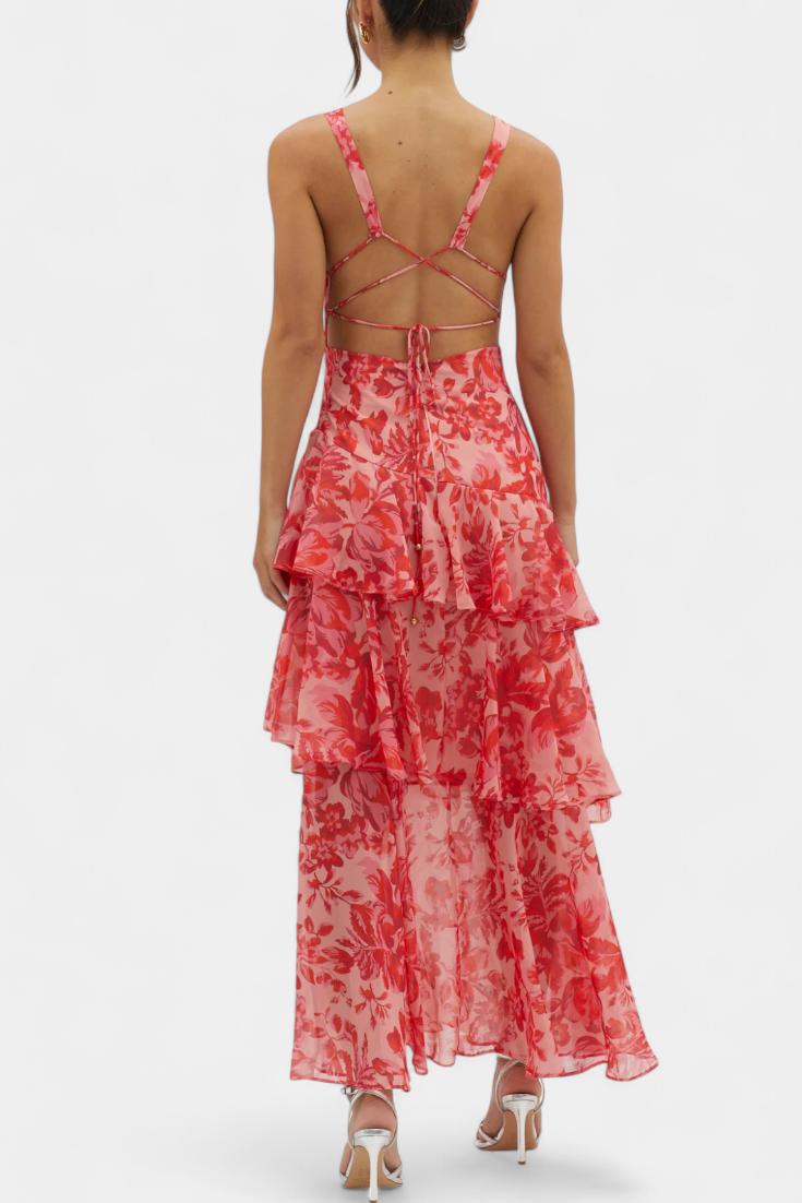 Zaryssah | Elegante Vestido Maxi de Mujer