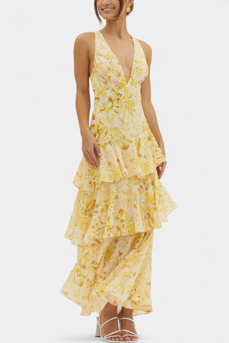 Zaryssah | Elegante Vestido Maxi de Mujer