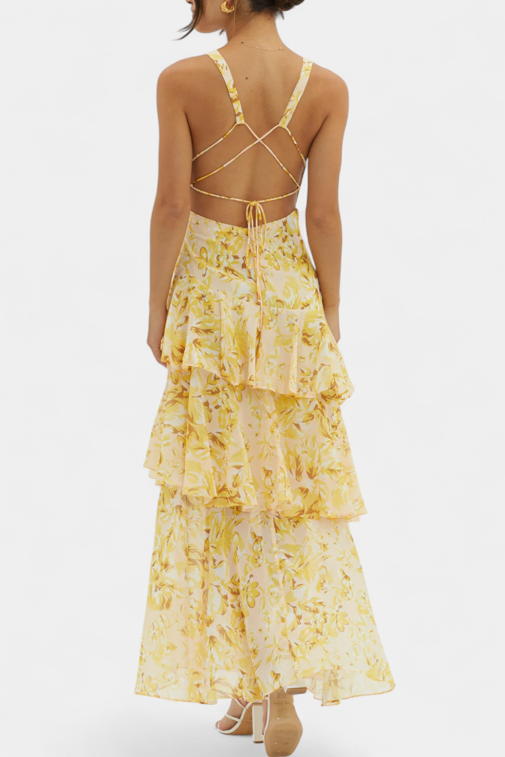 Zaryssah | Elegante Vestido Maxi de Mujer