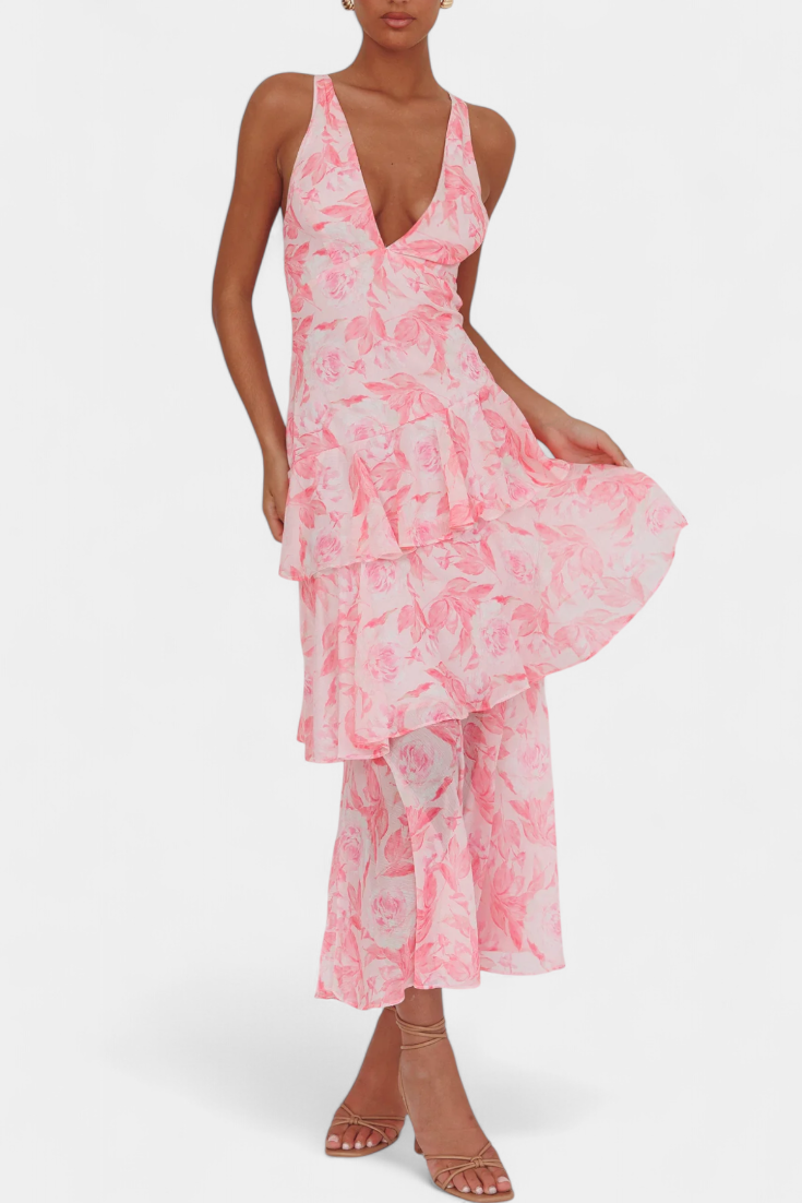Zaryssah | Elegante Vestido Maxi de Mujer