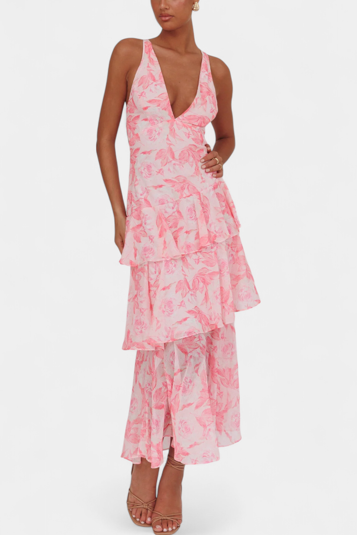 Zaryssah | Elegante Vestido Maxi de Mujer