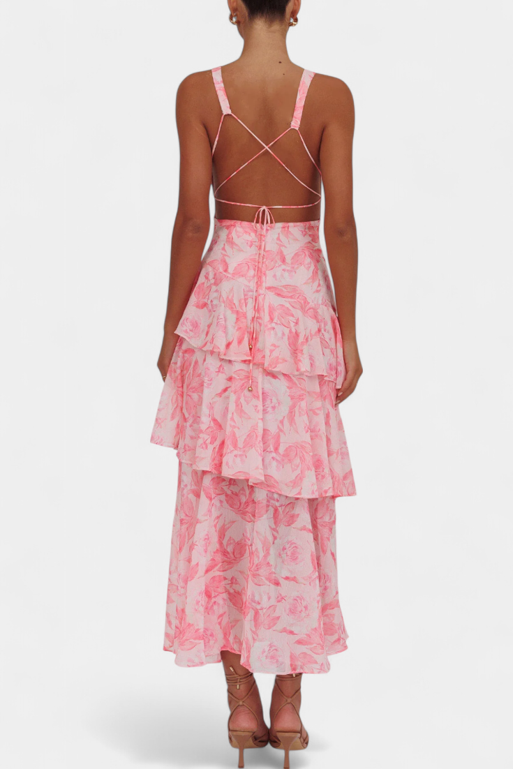 Zaryssah | Elegante Vestido Maxi de Mujer
