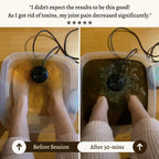 Recover X - Ionic Foot Spa | Elimina toxinas y metales pesados para una vida más saludable