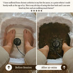 Recover X - Ionic Foot Spa | Elimina toxinas y metales pesados para una vida más saludable