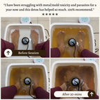 Recover X - Ionic Foot Spa | Elimina toxinas y metales pesados para una vida más saludable