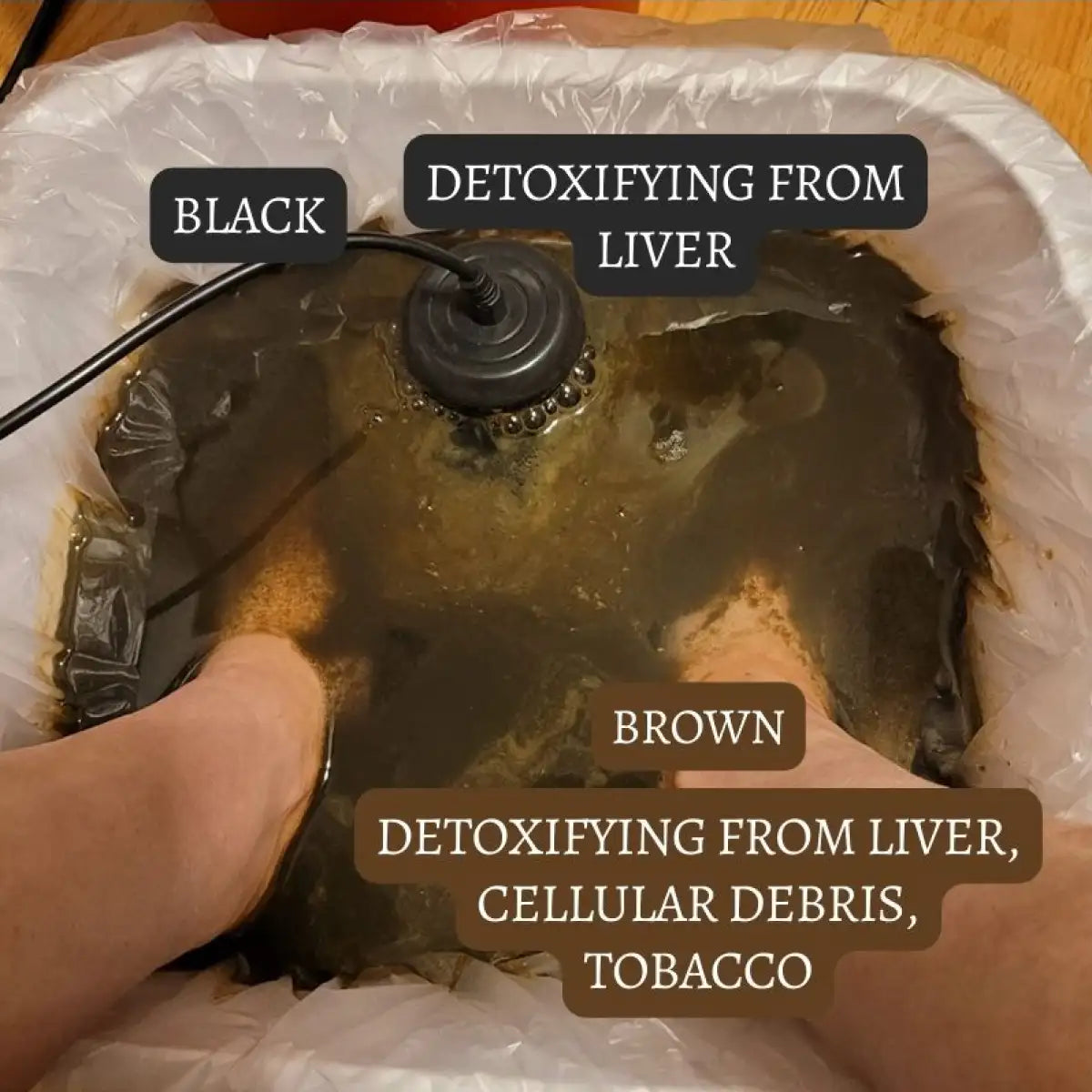 Recover X - Ionic Foot Spa | Elimina toxinas y metales pesados para una vida más saludable