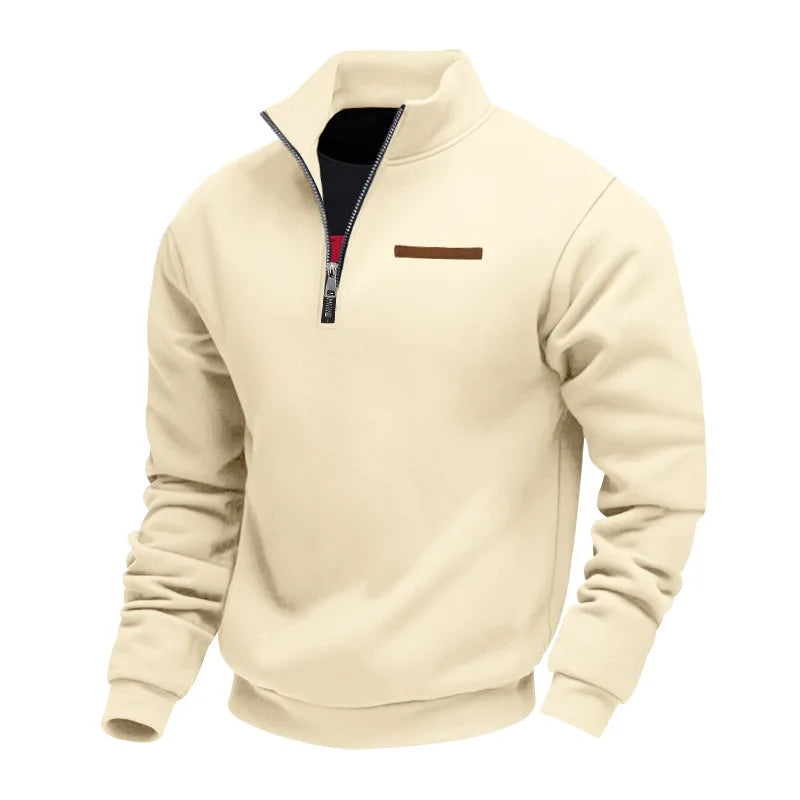 Jens | Sudadera polar informal para hombre