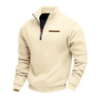 Jens | Sudadera polar informal para hombre