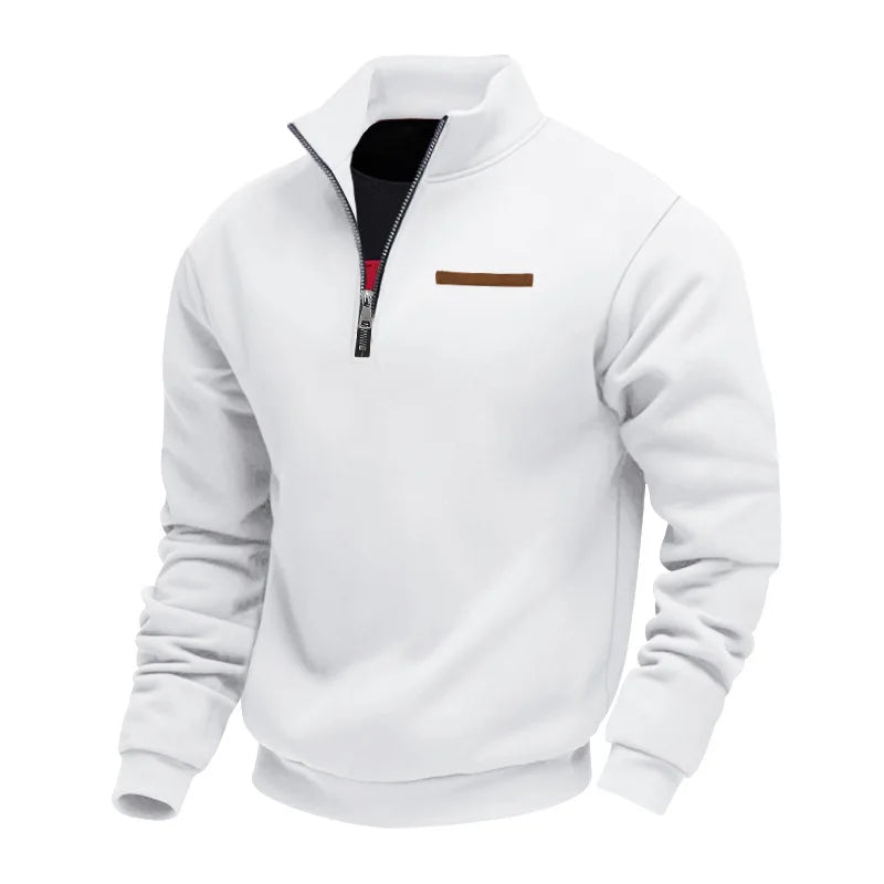 Jens | Casual Heren Fleece Sweatshirt