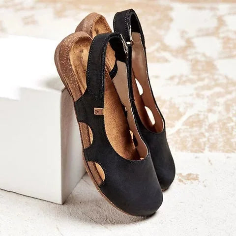 Marlowe - Sandalias Slingback Cómodas