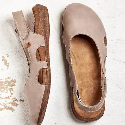 Marlowe - Sandalias Slingback Cómodas