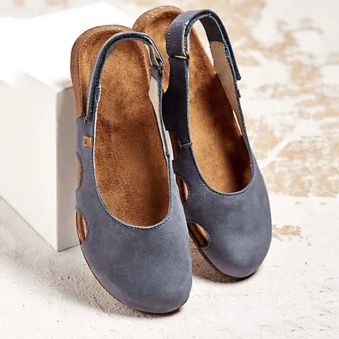 Marlowe - Sandalias Slingback Cómodas
