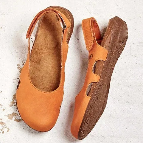 Marlowe - Sandalias Slingback Cómodas