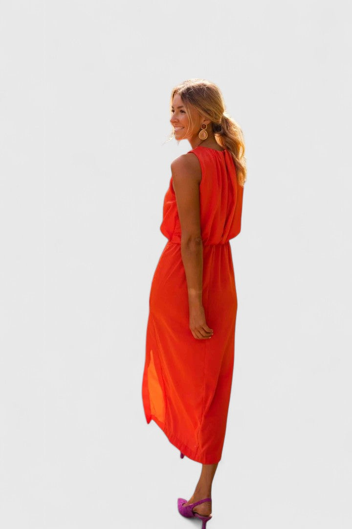 Theonae™ | Cómodo vestido midi