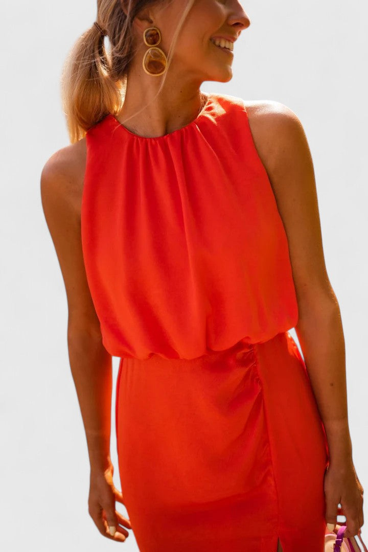 Theonae™ | Cómodo vestido midi