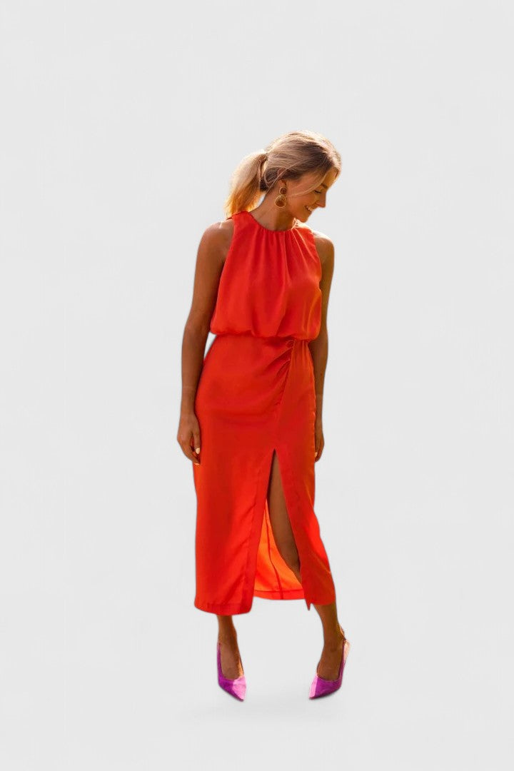 Theonae™ | Cómodo vestido midi