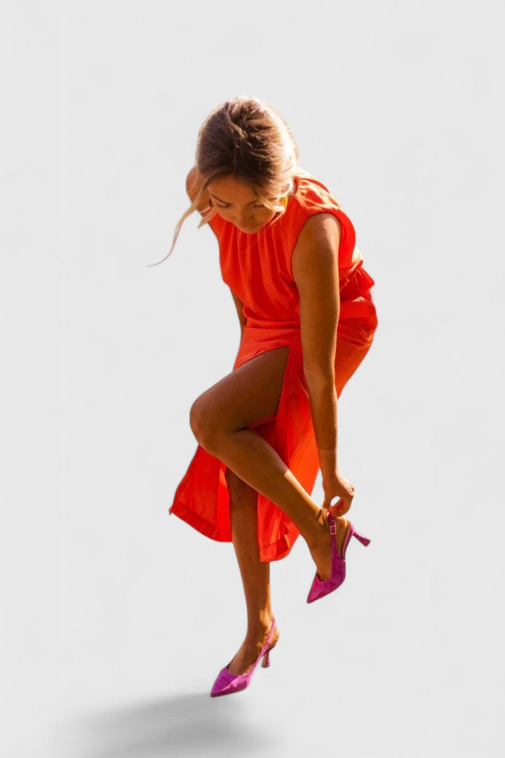 Theonae™ | Cómodo vestido midi