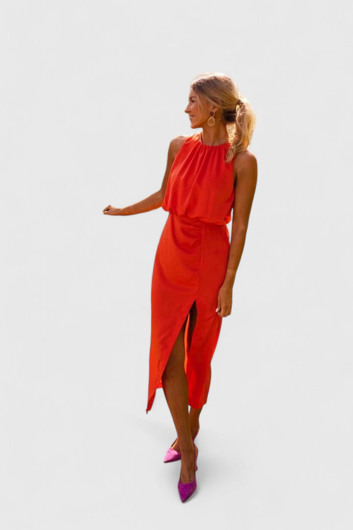 Theonae™ | Cómodo vestido midi