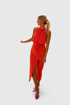 Theonae™ | Cómodo vestido midi