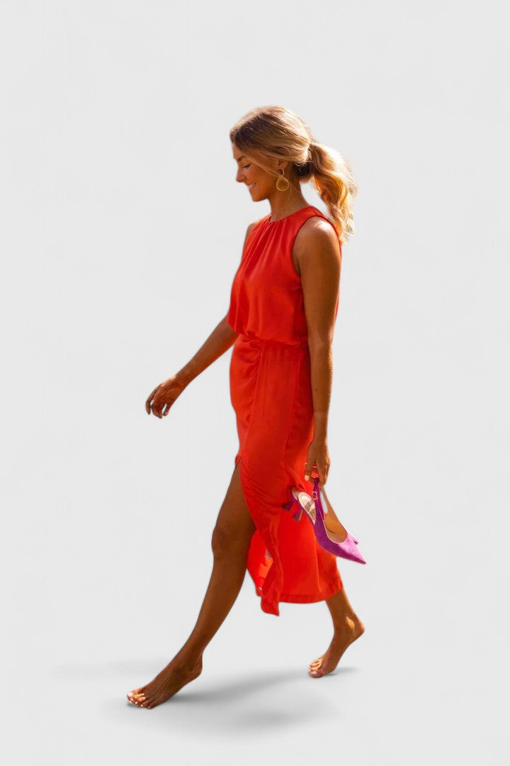 Theonae™ | Cómodo vestido midi