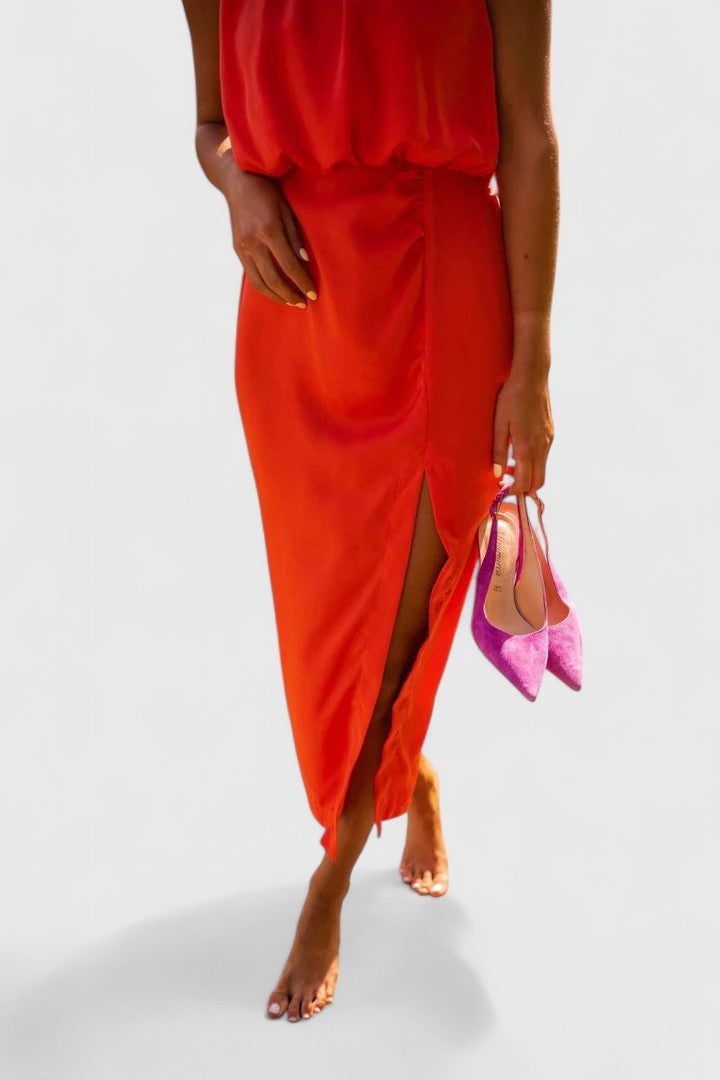 Theonae™ | Cómodo vestido midi