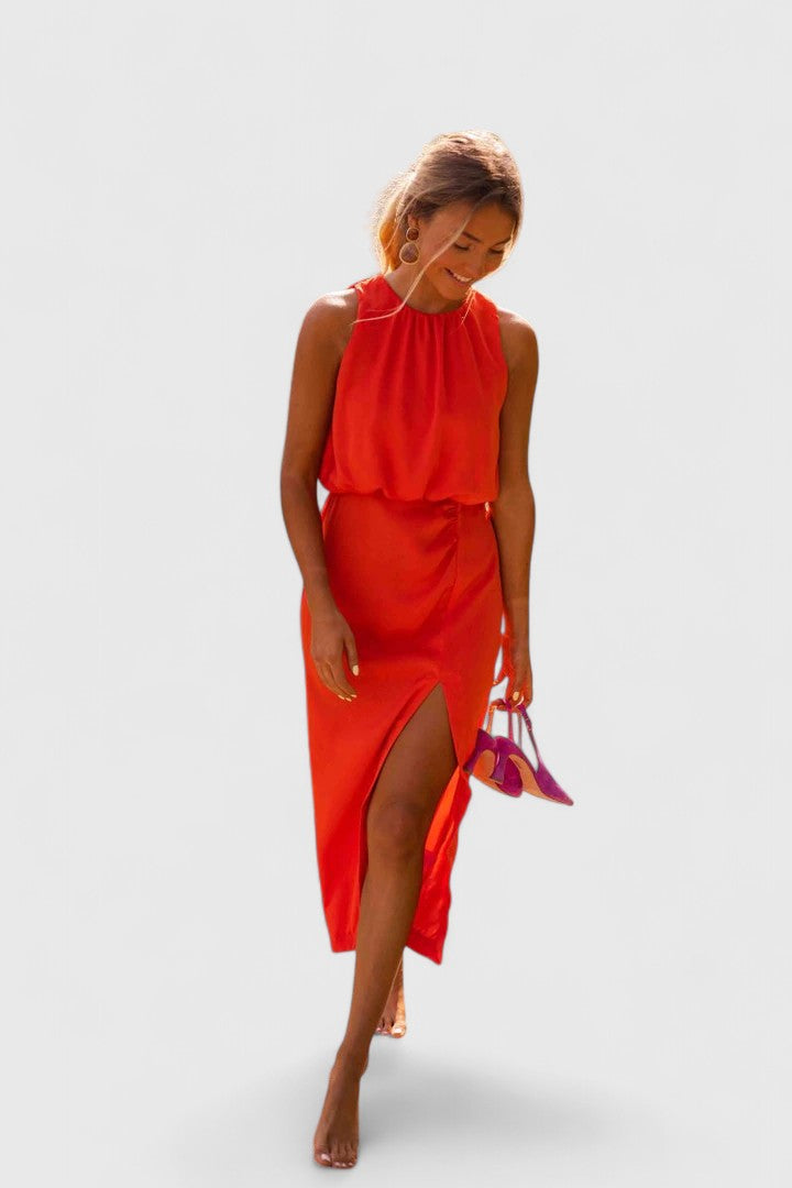 Theonae™ | Cómodo vestido midi