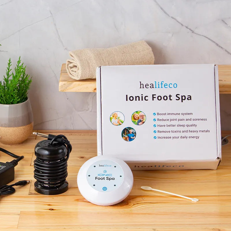 Recover X - Ionic Foot Spa | Elimina toxinas y metales pesados para una vida más saludable