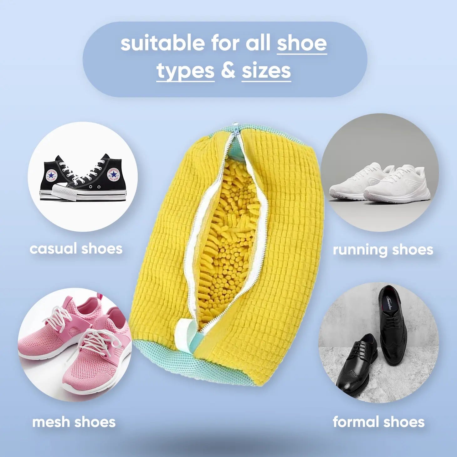 WashEase™ - Waszak voor Schoenen (1+1 GRATIS)
