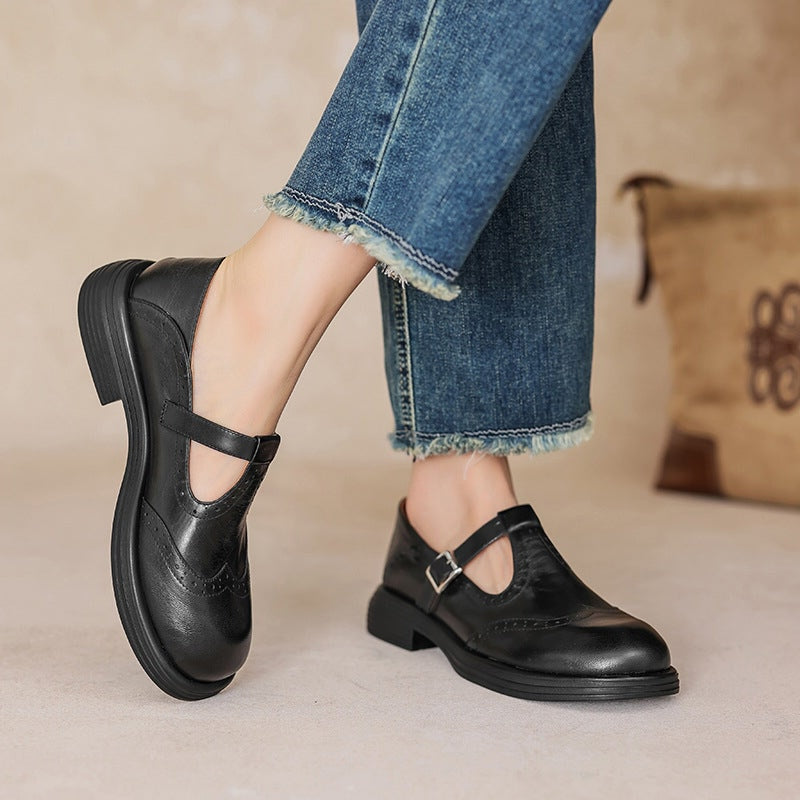 Verda | Elegante Lederen Schoen