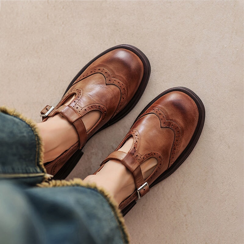 Verda | Zapato elegante de cuero
