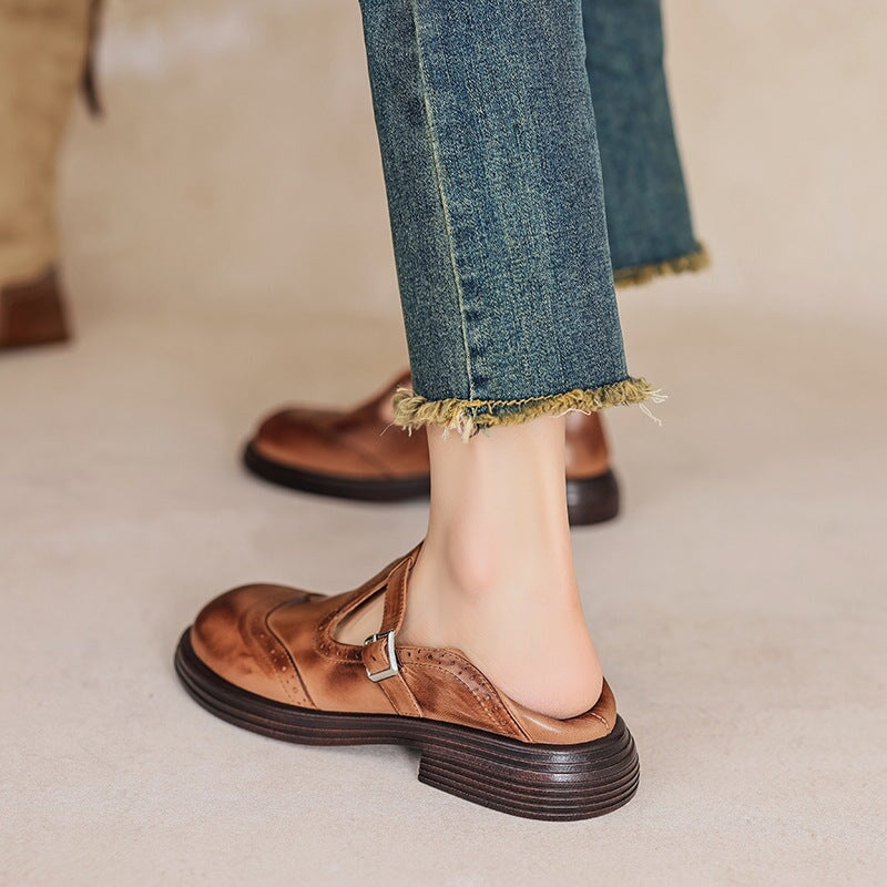 Verda | Zapato elegante de cuero