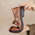 Verda | Zapato elegante de cuero