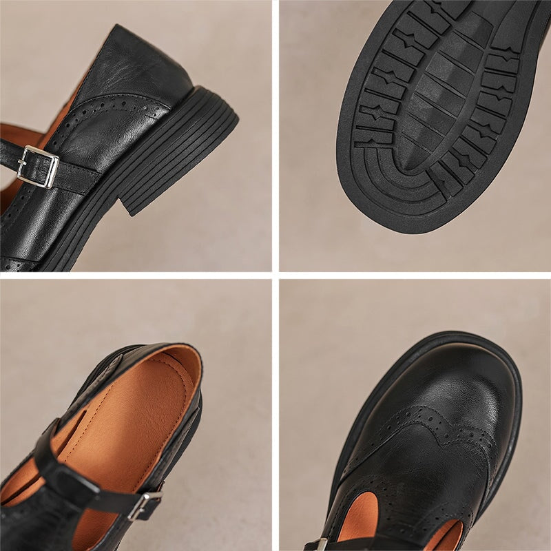 Verda | Zapato elegante de cuero