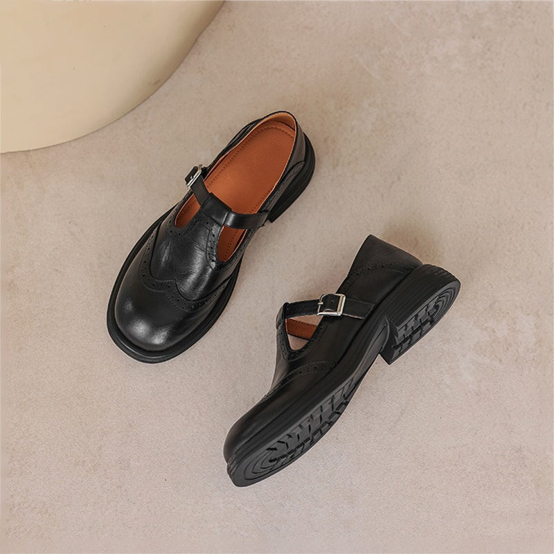 Verda | Zapato elegante de cuero