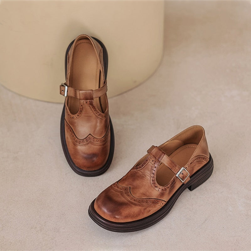 Verda | Zapato elegante de cuero