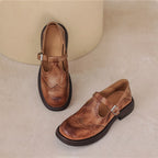 Verda | Zapato elegante de cuero