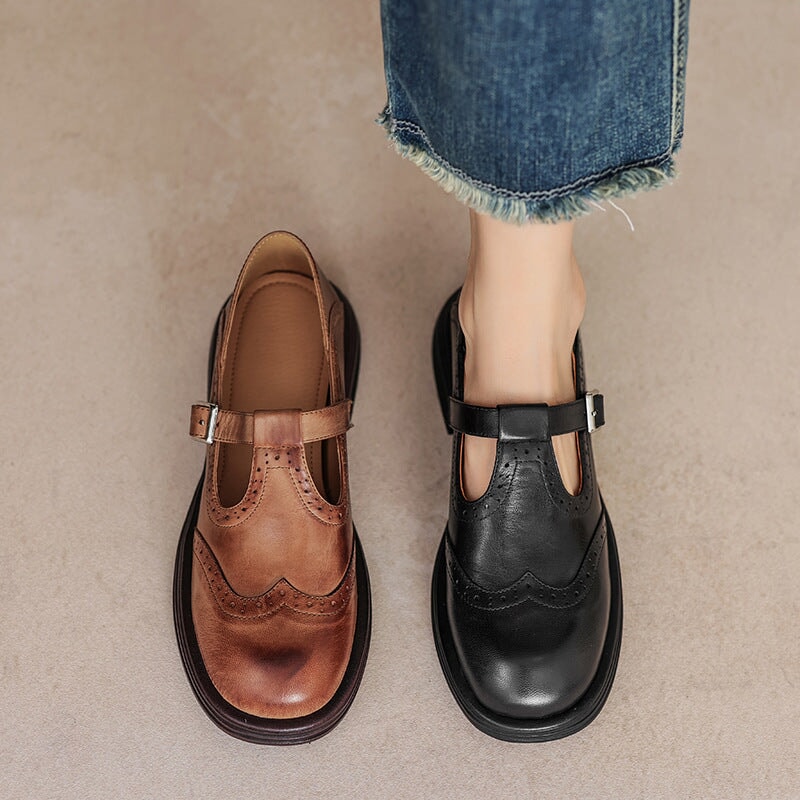 Verda | Zapato elegante de cuero