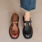 Verda | Zapato elegante de cuero