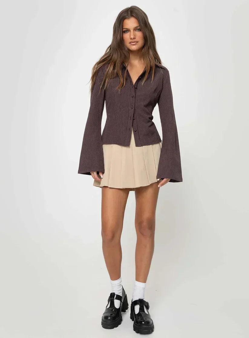 Blusa Rachel abotonada y elegante para el día a día