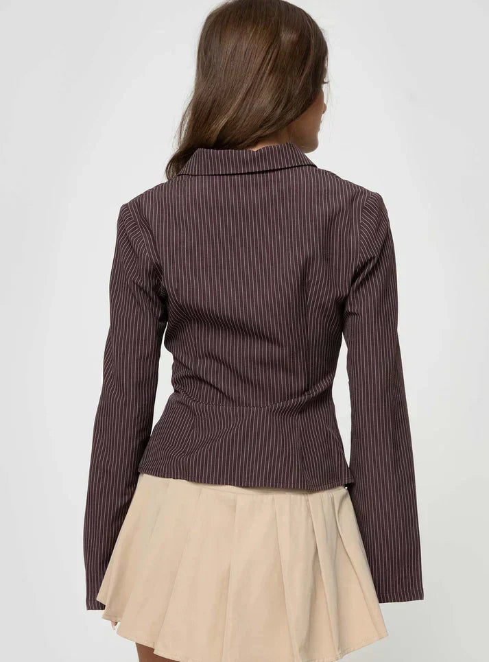 Blusa Rachel abotonada y elegante para el día a día