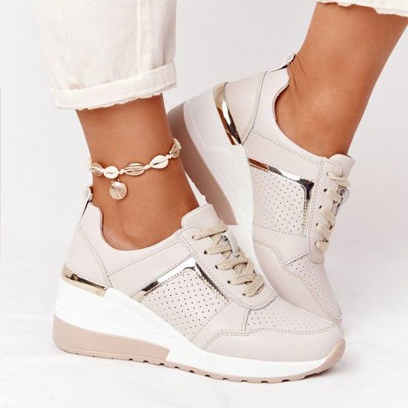 Lauren™ | Zapatillas de tacón cómodas