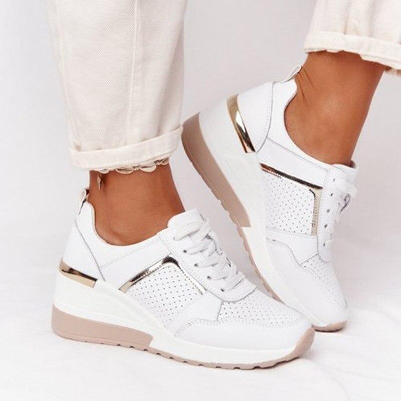 Lauren™ | Zapatillas de tacón cómodas