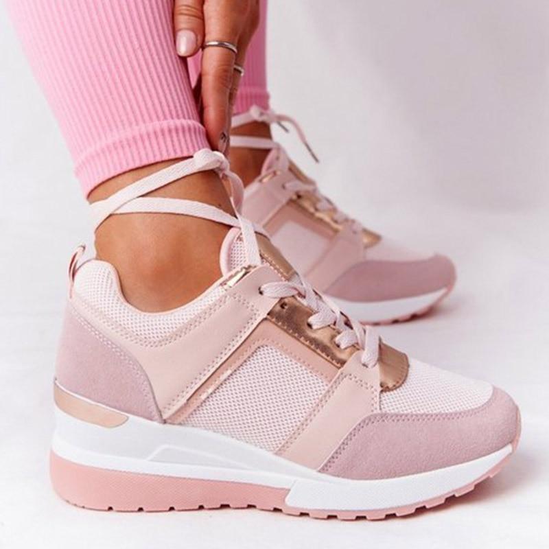 Lauren™ | Zapatillas de tacón cómodas