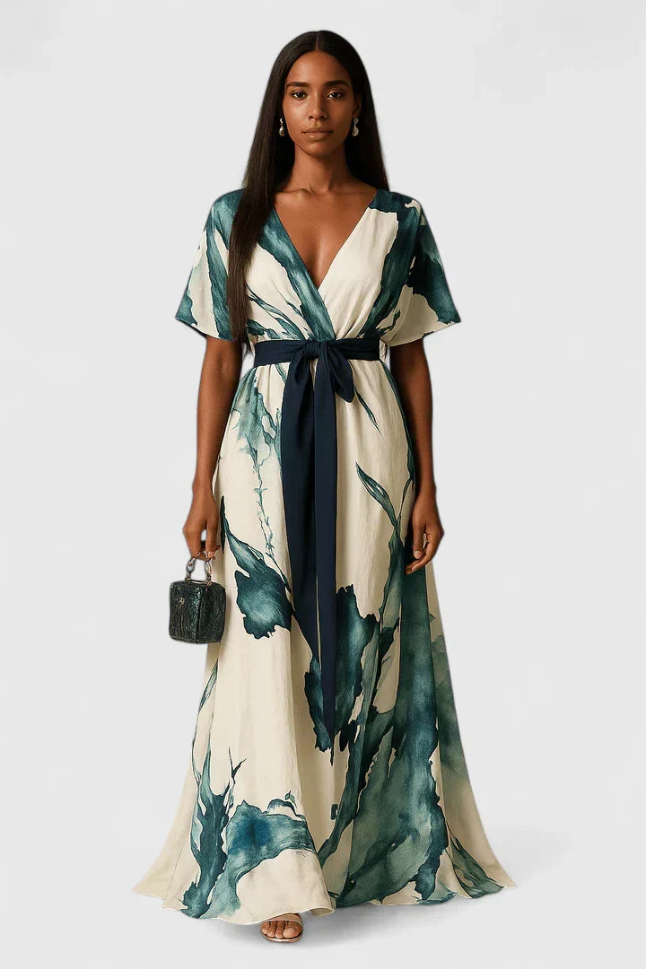 Xavrynah | Vestido largo sofisticado para mujer