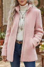 Chaqueta Cassandra con cremallera completa para mujer