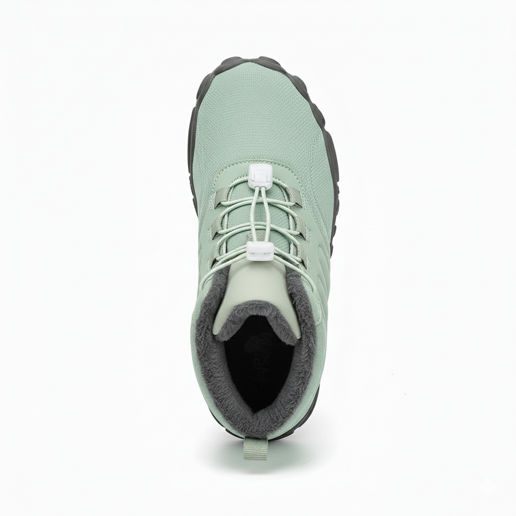 Gridforce Pro - Zapatilla de invierno descalza antideslizante e impermeable (Unisex)