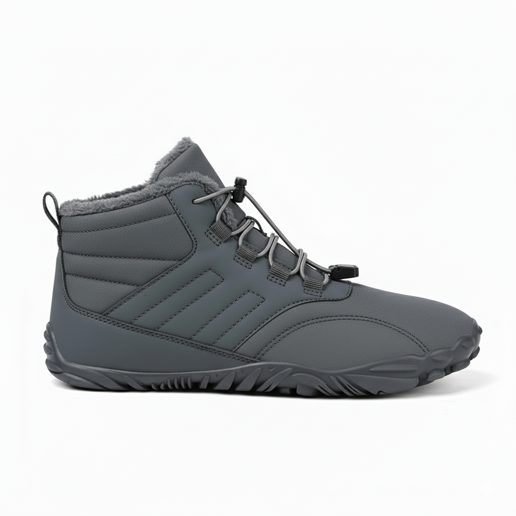 Gridforce Pro - Zapatilla de invierno descalza antideslizante e impermeable (Unisex)