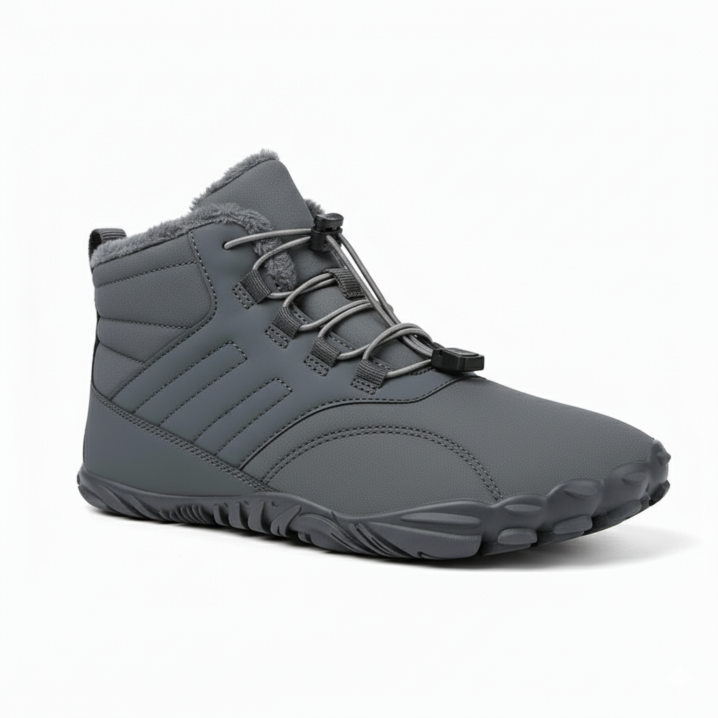 Gridforce Pro - Zapatilla de invierno descalza antideslizante e impermeable (Unisex)
